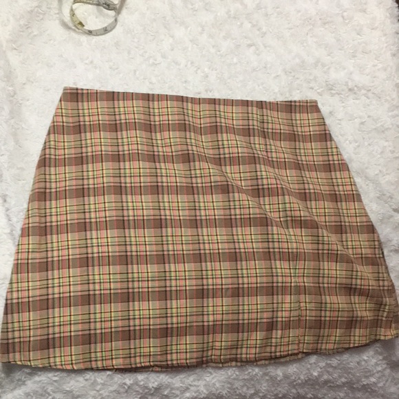 Plaid skirt - Picture 5 of 11